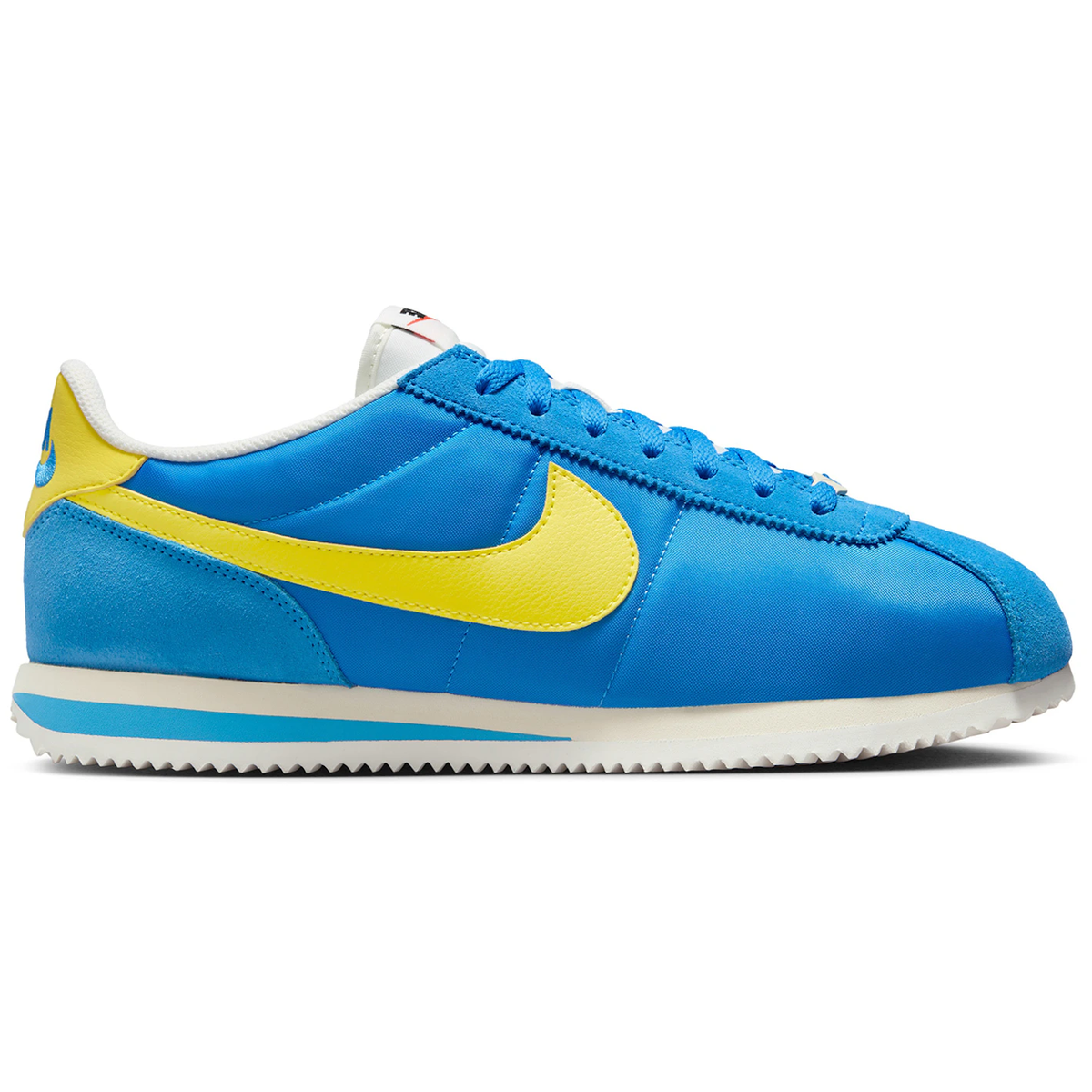 Nike Cortez Txt Light Photo Blue Sail Muslin Lightning - Nike Sneakers