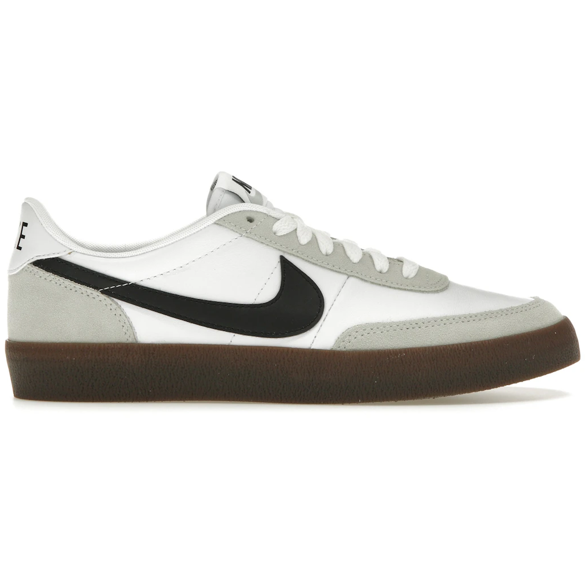 Sort Nike Killshot Leather White Black Gum Dark Brown - Nike Sneakers - 197594747319