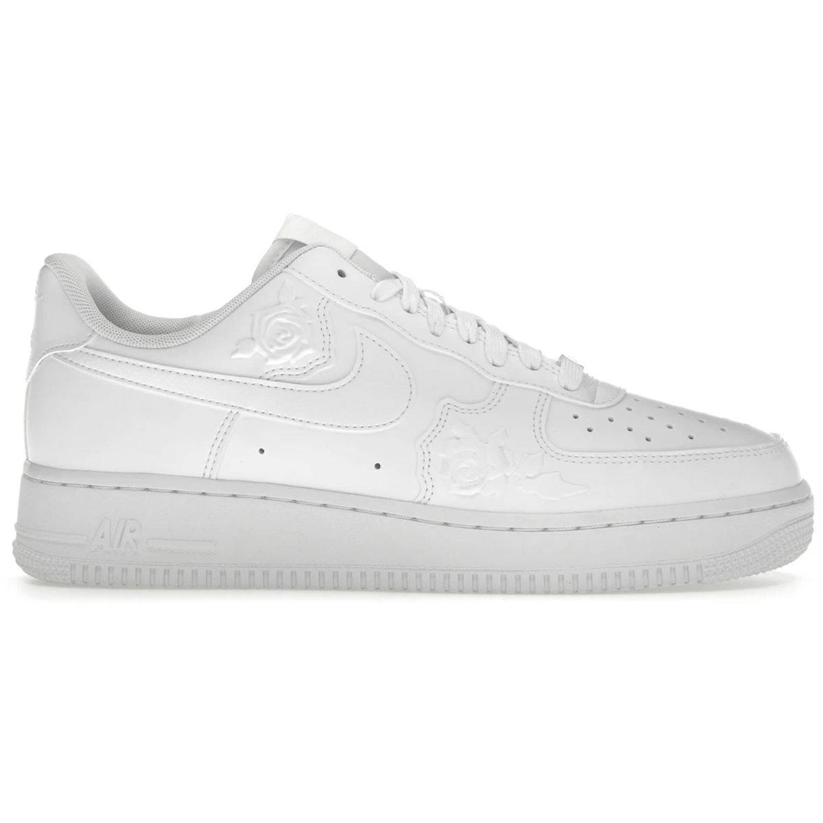 Hvid Nike Air Force Low White Roses - Nike Sneakers  - 197859098873