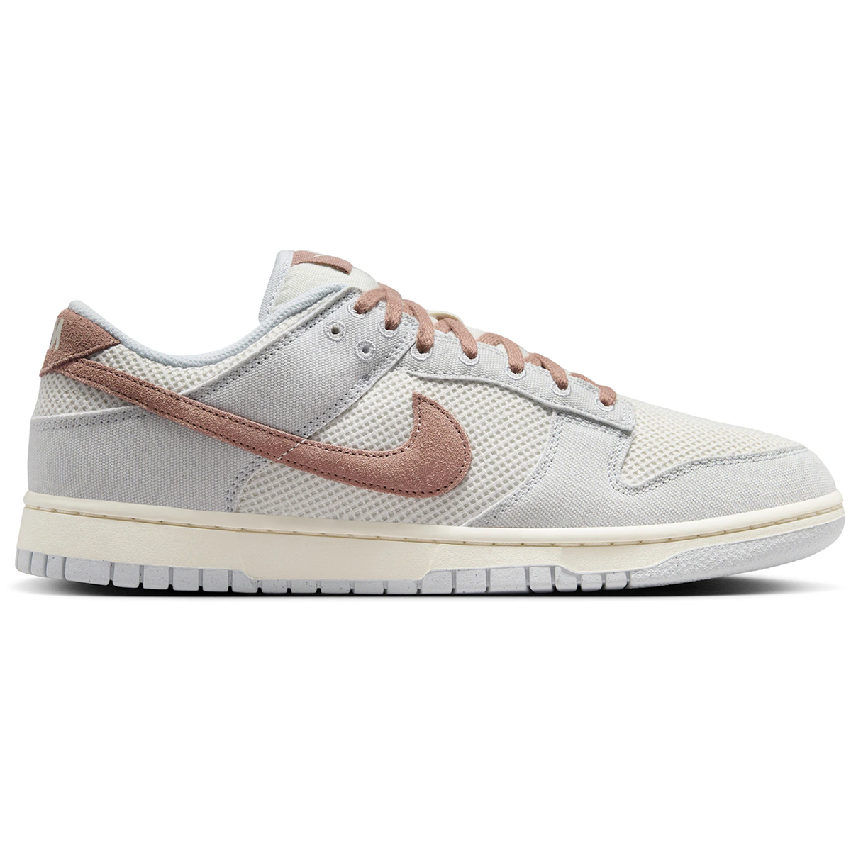 Nike Dunk Low Retro Pure Platinum Phantom Pale Ivory Fossil Rose - Nike Sneakers  - 197862726541