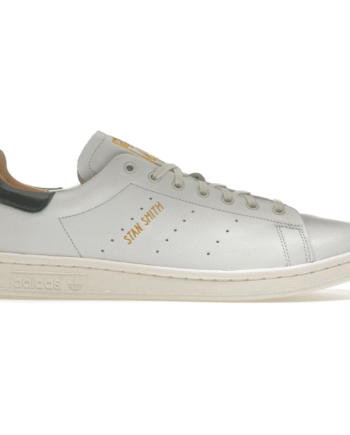 Hvid Adidas Stan Smith Lux White Green - Adidas Sneakers