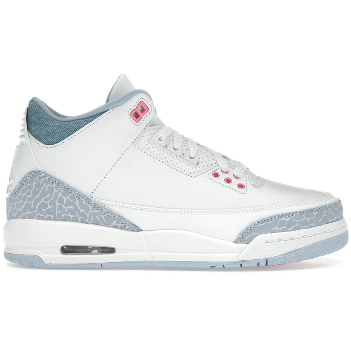 Hvid Jordan Retro White Cobalt Bliss - Jordan Sneakers  - 198481115532