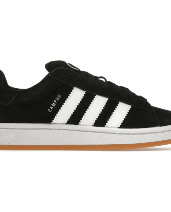 Sort Adidas Campus 00s Black White Gum - Adidas Sneakers  - 4066749838959