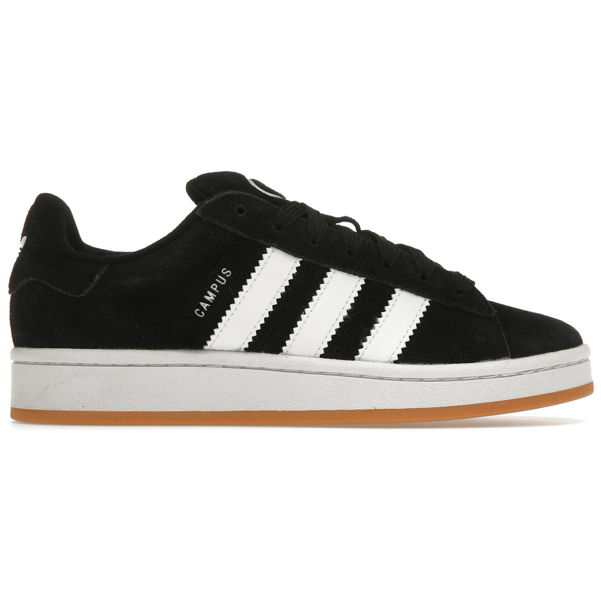 Sort Adidas Campus 00s Black White Gum - Adidas Sneakers - 4066749838959