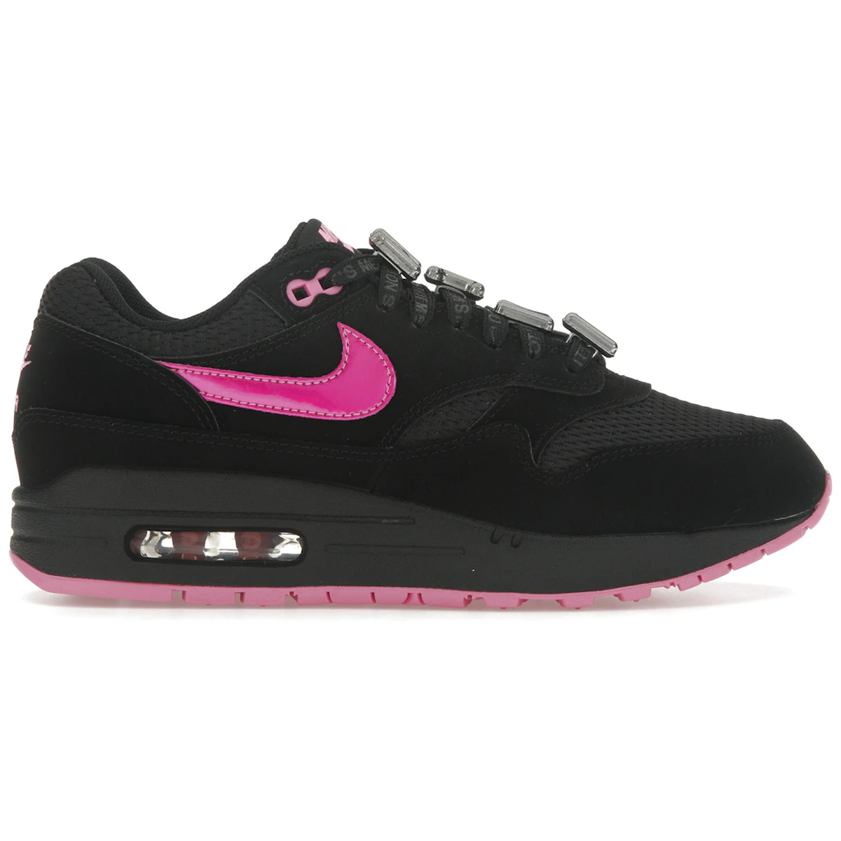 Sort Nike Air Max Prm Valentines Day Black - Nike Sneakers  - 197863829579