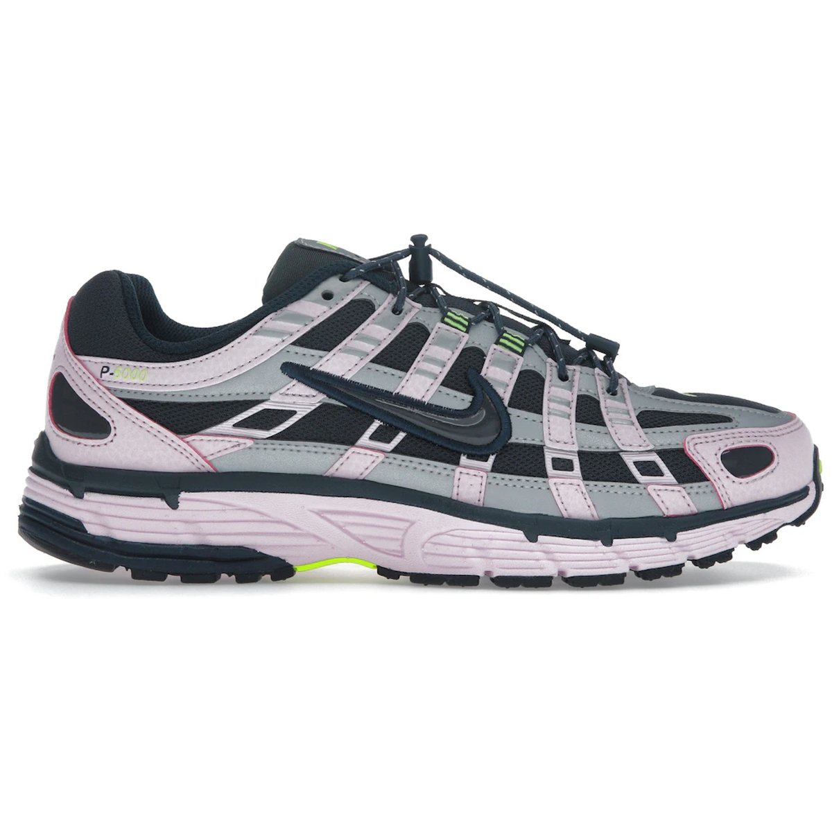 Pink Nike 6000 Foam Armory Navy - Nike Sneakers  - 197862203998