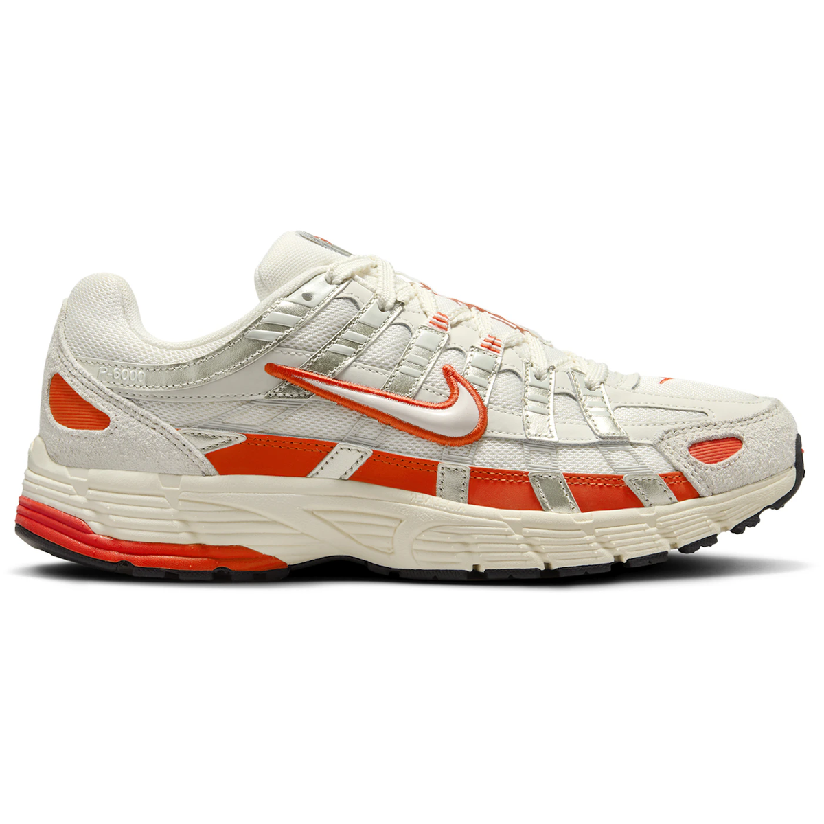 Nike 6000 Light Bone Picante Red - Nike Sneakers - 197860738881
