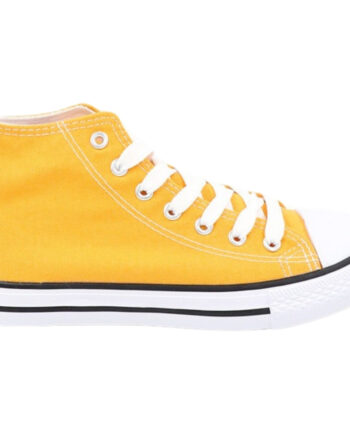 Gul Heidi Dame Sneakers Xa001 Yellow - Shoes Sneakers  - 5715406503059