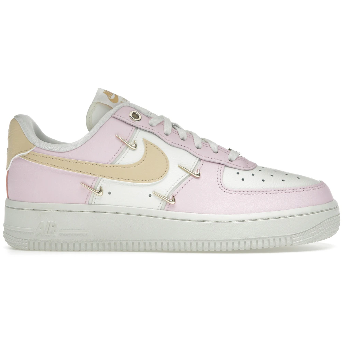 Pink Nike Air Force Low Foam Mini Swoosh - Nike Sneakers