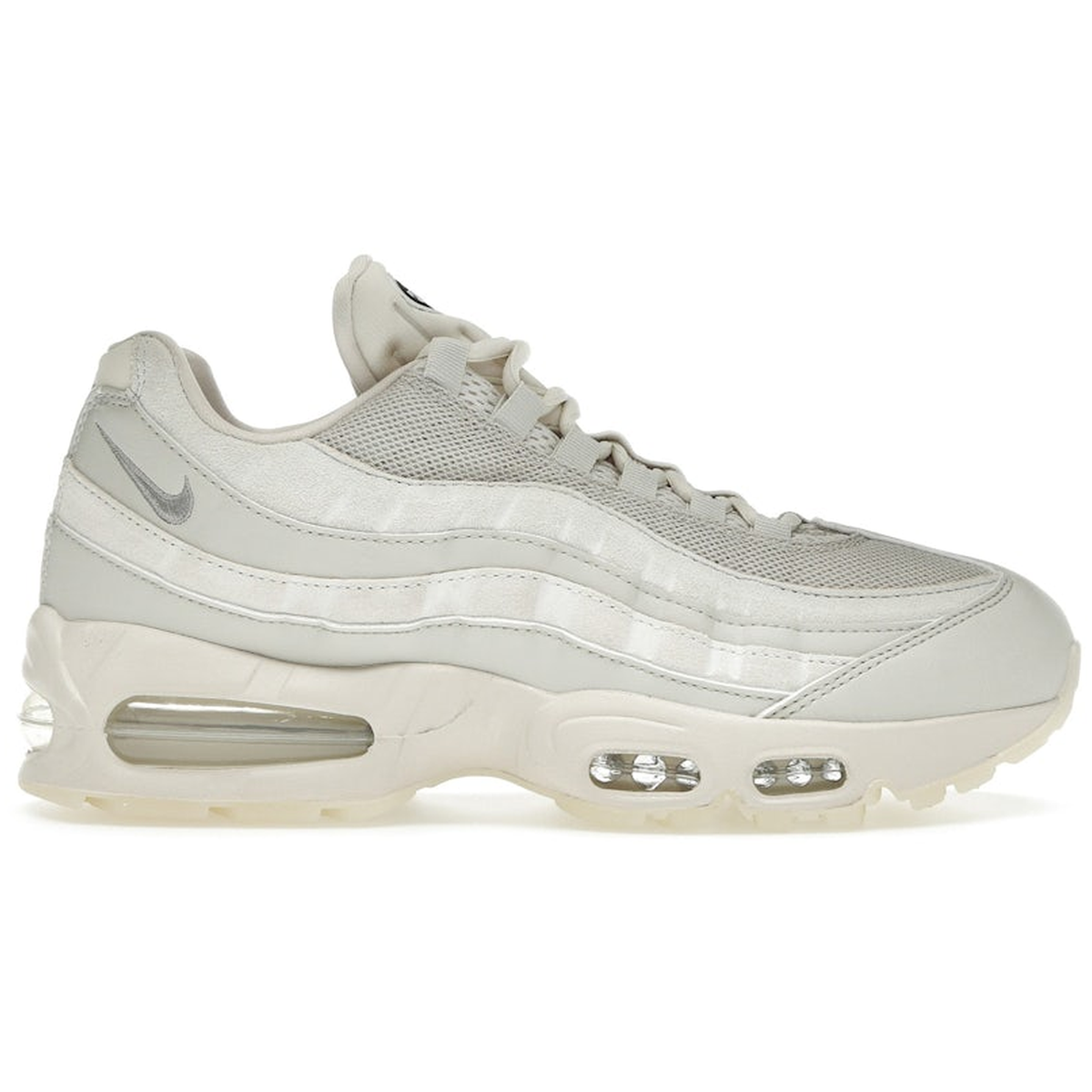 Nike Air Max Big Bubble Soft Pearl Women - Nike Sneakers  - 197862712605