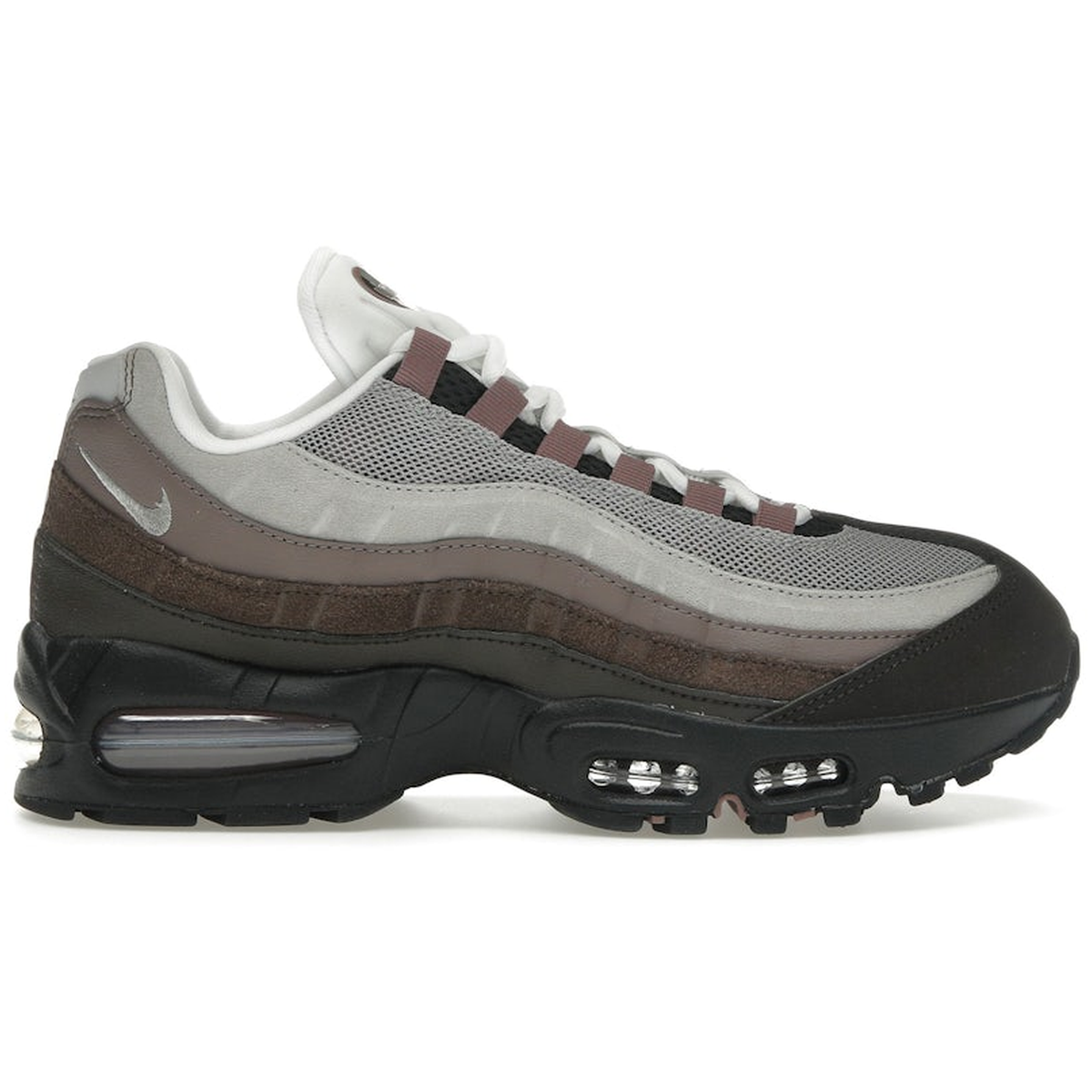 Nike Air Max Big Bubble Velvet Brown Women - Nike Sneakers  - 198483105364