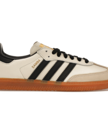 Hvid Adidas Samba Cream White Sand Strata - Adidas Sneakers  - 4066765863348