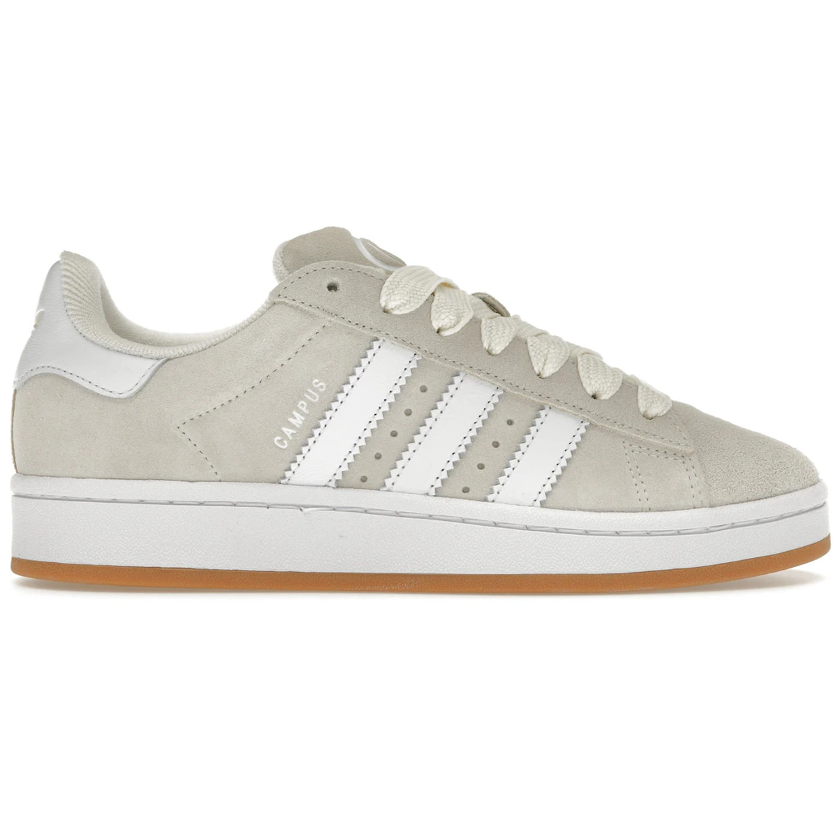 Hvid Adidas Campus 00s Wonder White Gum - Adidas Sneakers - 4067888047967