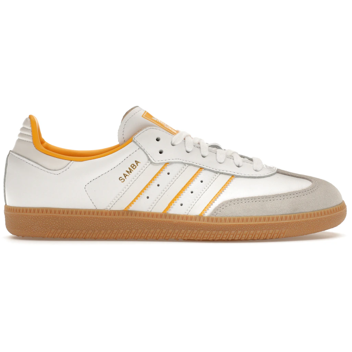 Gul Adidas Samba Crew Yellow - Adidas Sneakers