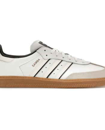 Sort Adidas Samba Off White Core Black - Adidas Sneakers  - 4067888093544