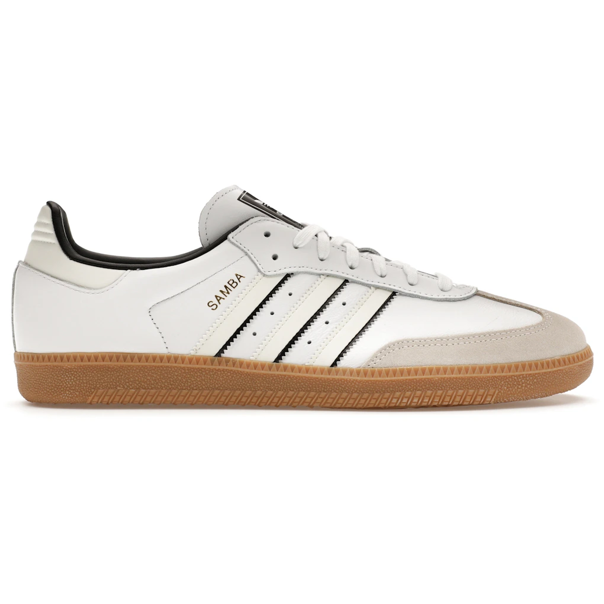 Sort Adidas Samba Off White Core Black - Adidas Sneakers - 4067888093544