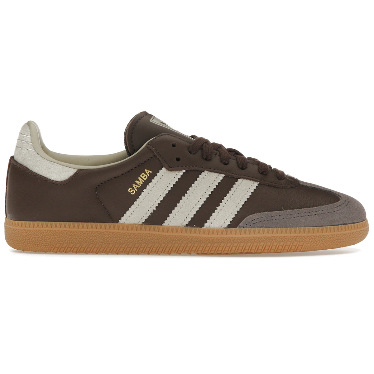Adidas Samba Brown Putty Grey - Adidas Sneakers - 4067888898248