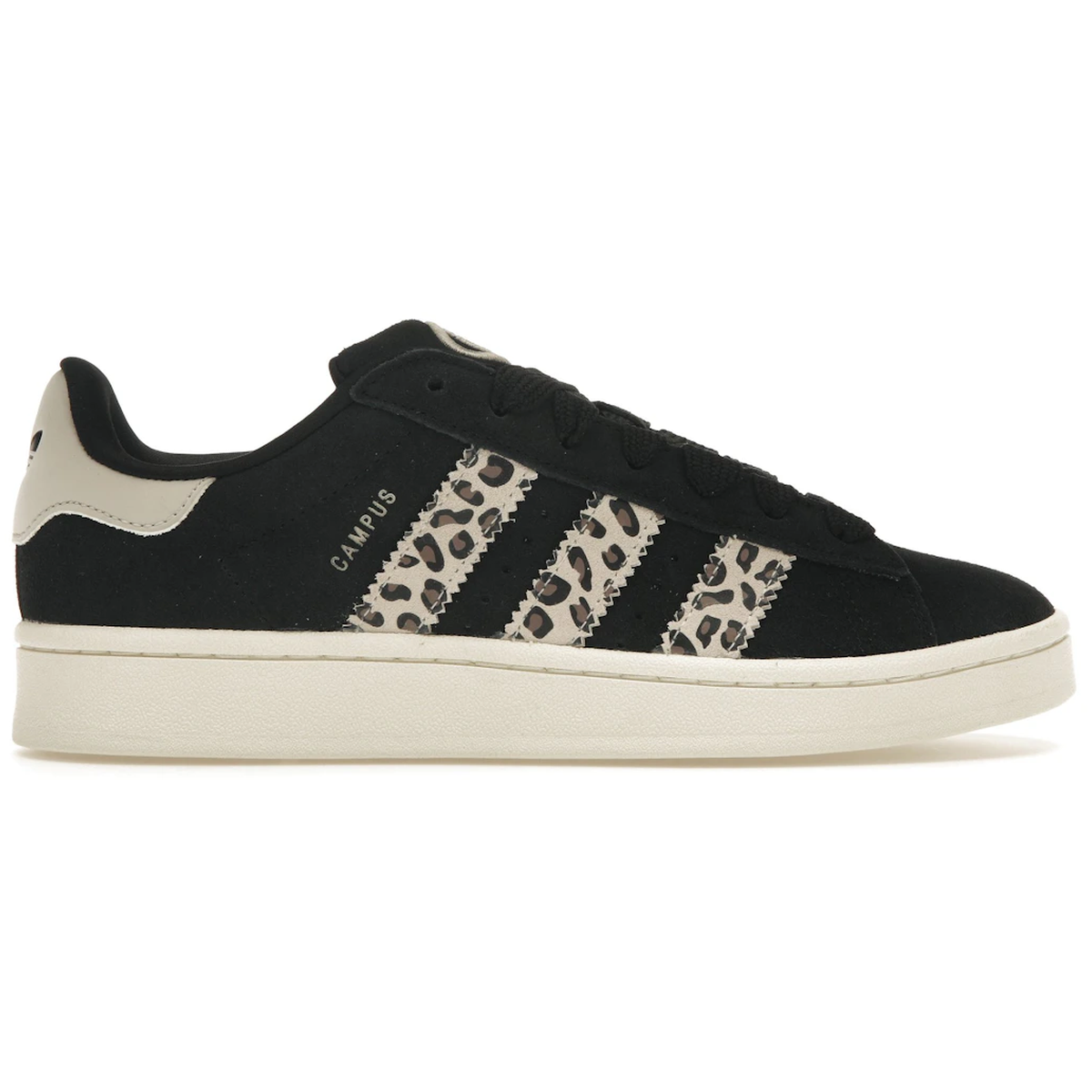Sort Adidas Campus 00s Black Leopard - Adidas Sneakers  - 4066755562770