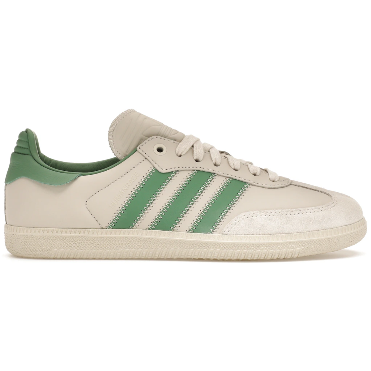 Grøn Adidas Samba Humanrace Preloved Green - Adidas Sneakers - 197608277627
