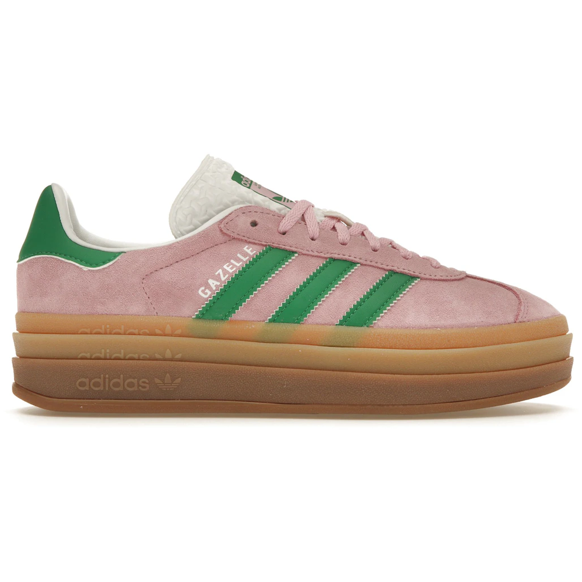 Pink Adidas Gazelle Bold True - Adidas Sneakers