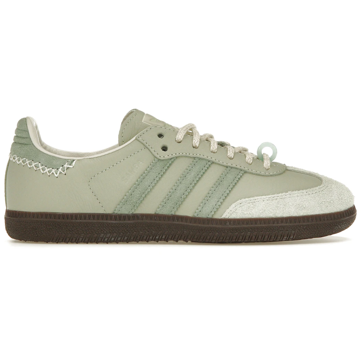 Grøn Adidas Samba Maha Half Green - Adidas Sneakers  - 4067886632066