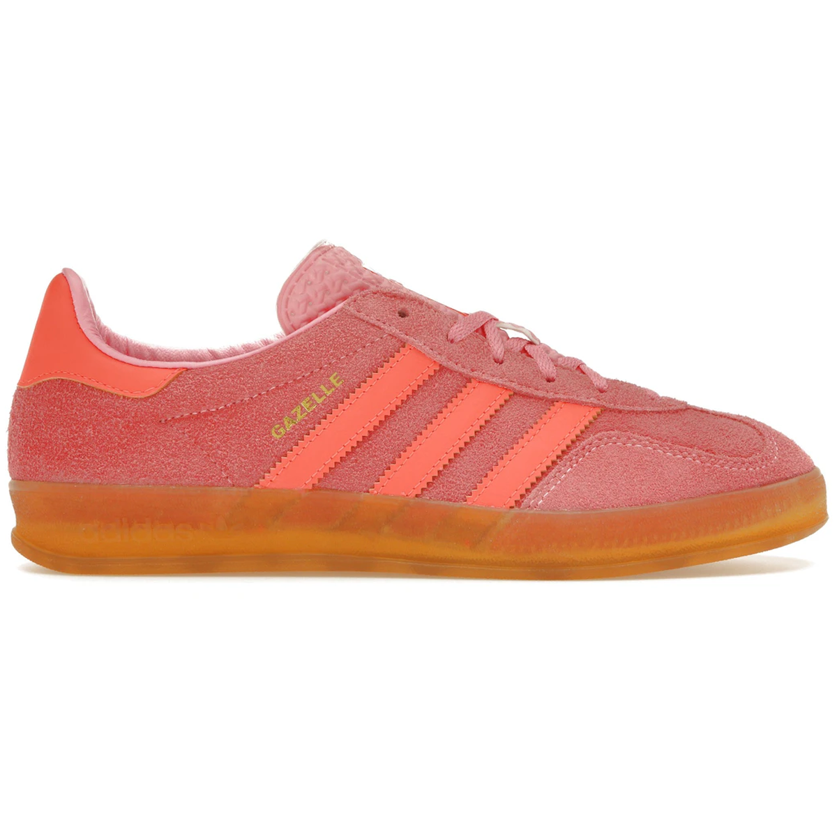 Pink Adidas Gazelle Indoor Beam - Adidas Sneakers - 4067886220966