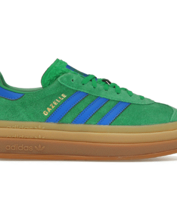 Grøn Adidas Gazelle Bold Green Blue Gum - Adidas Sneakers