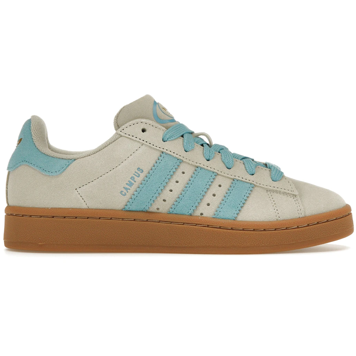 Adidas Campus 00s Putty Grey Preloved Blue - Adidas Sneakers  - 4066765273666