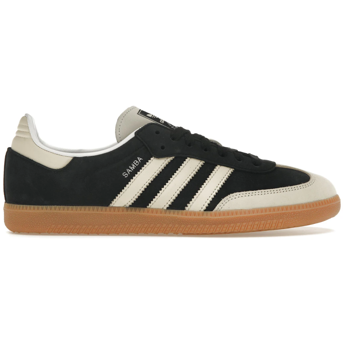 Sort Adidas Samba Black Wonder White - Adidas Sneakers - 4066765874795