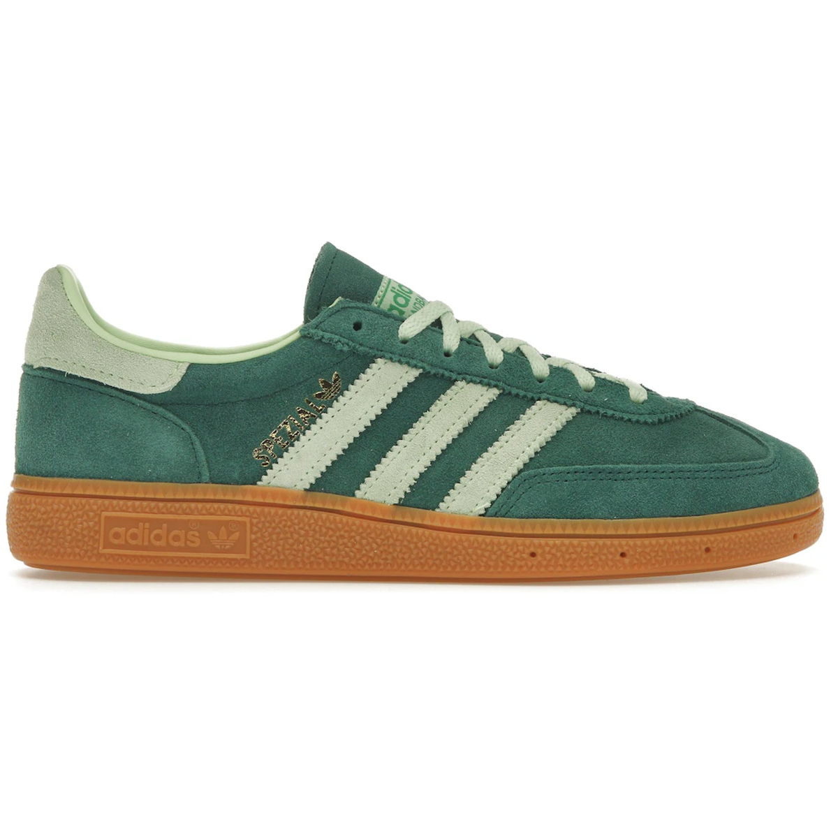 Grøn Adidas Handball Spezial Collegiate Green - Adidas Sneakers - 4066765239143