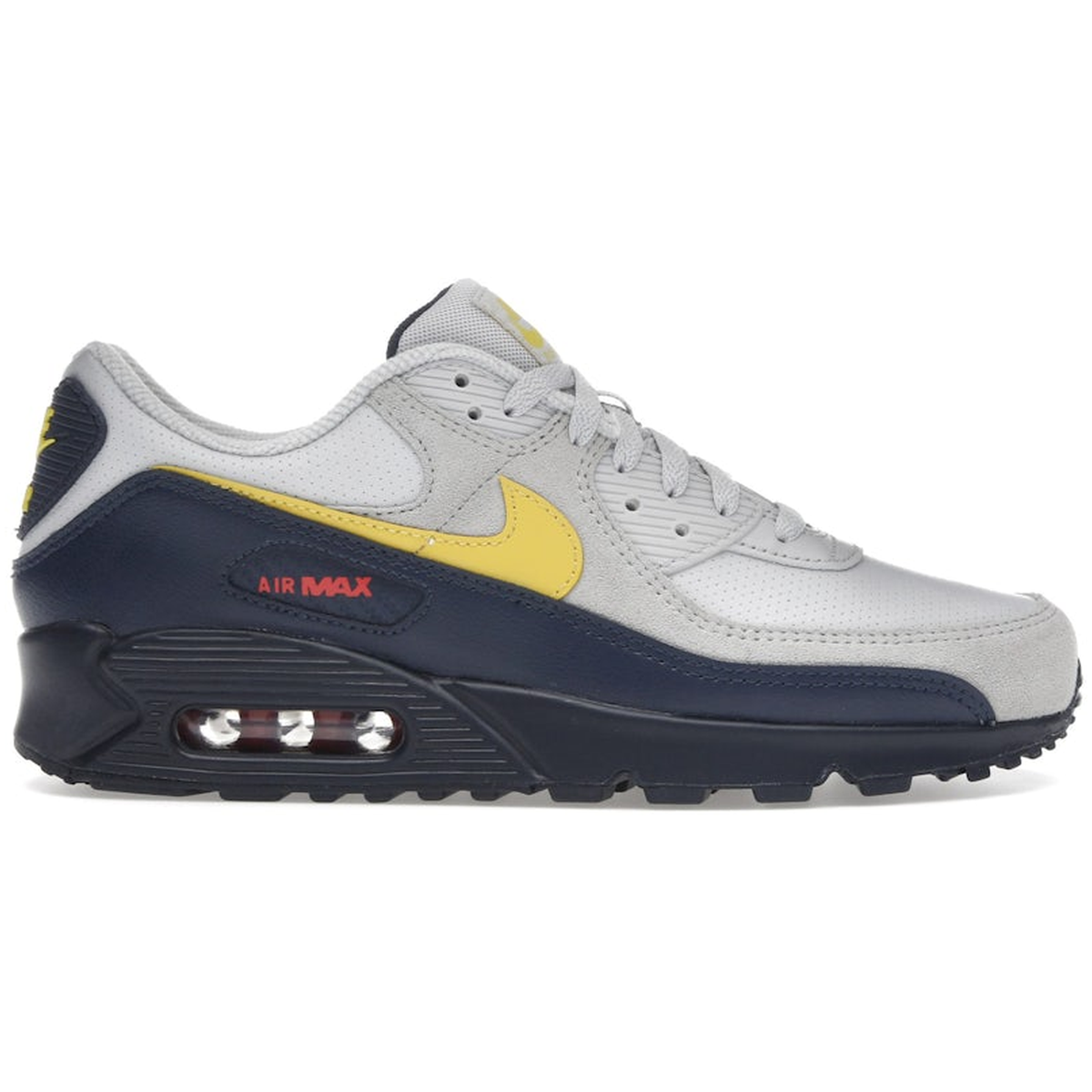 Gul Nike Air Max Neutral Grey Tour Yellow - Nike Sneakers