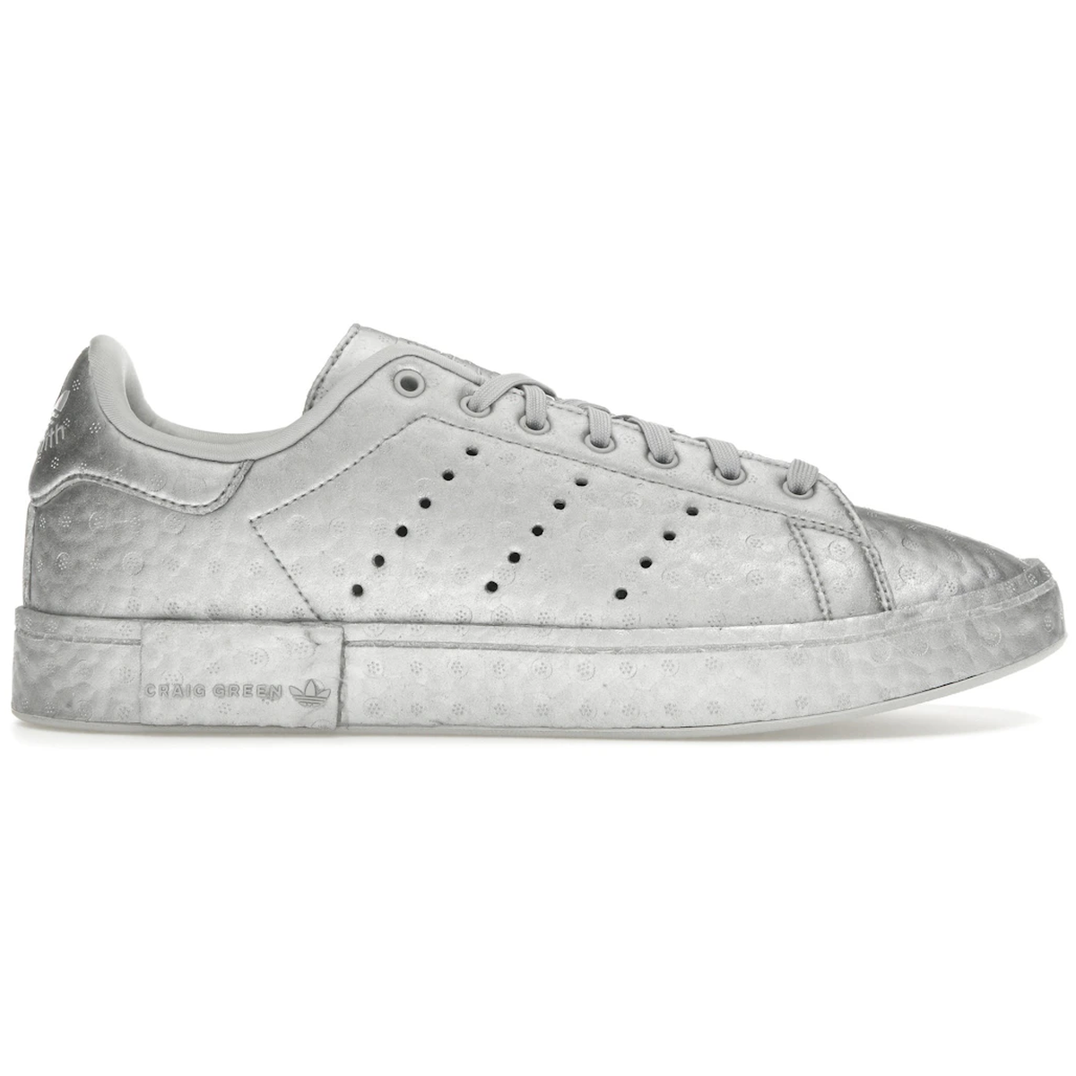 Grøn Adidas Stan Smith Boost Craig Green Silver Metallic - Adidas Sneakers
