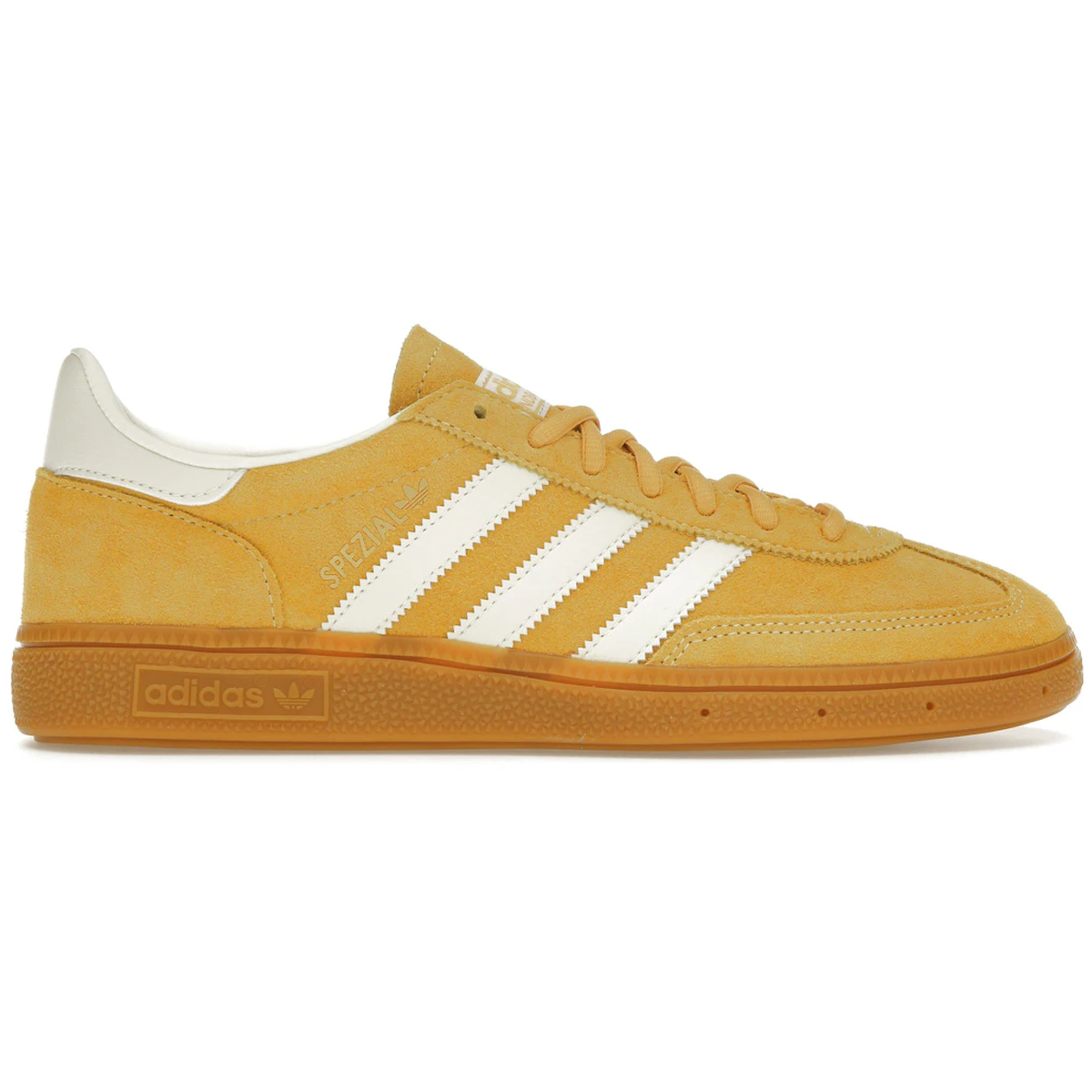 Gul Adidas Handball Spezial Preloved Yellow - Adidas Sneakers - 4067888599893