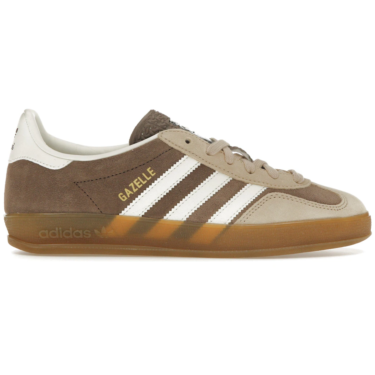 Adidas Gazelle Indoor Earth Strata Magic Beige - Adidas Sneakers - 4067888536379