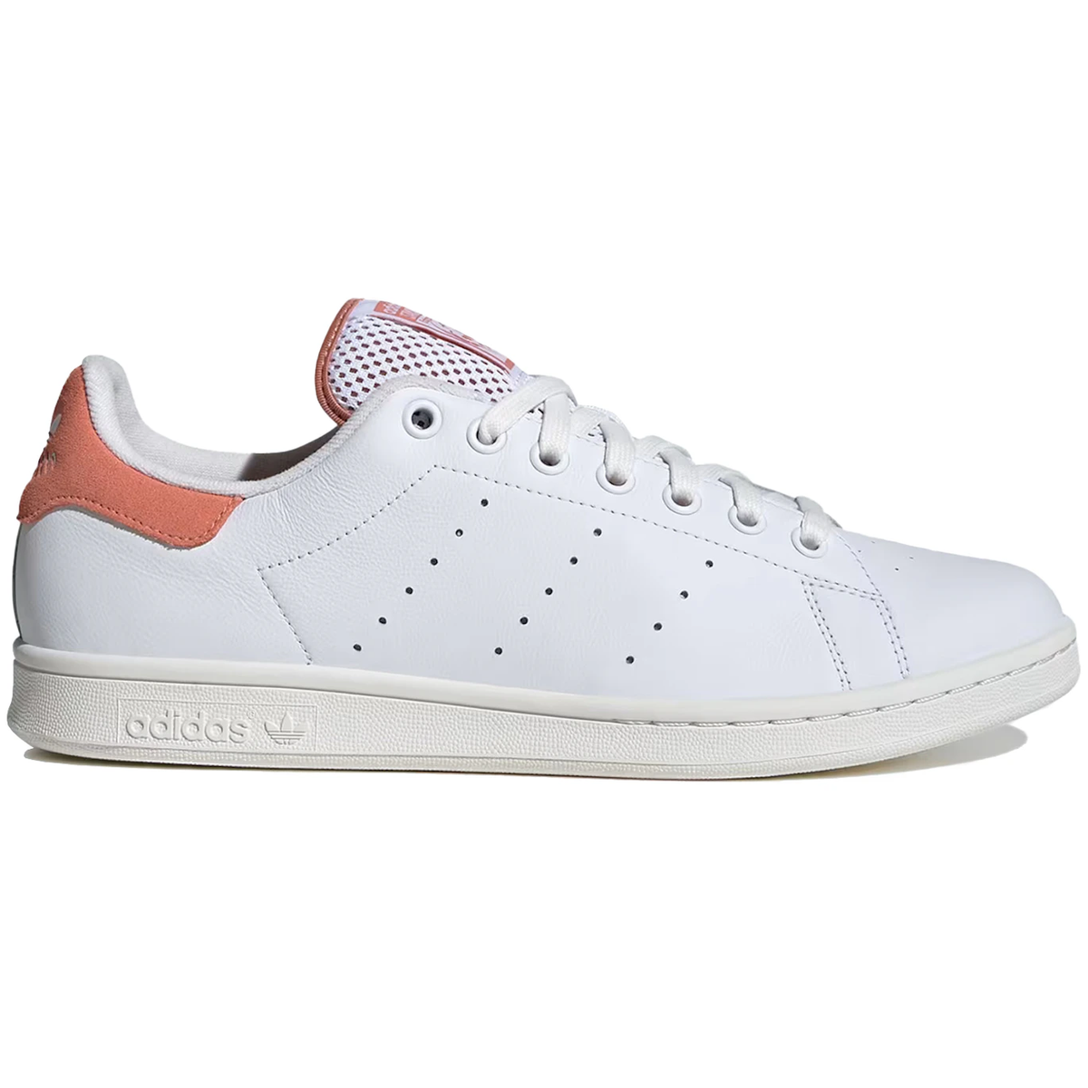 Hvid Adidas Stan Smith Cloud White Wonder Clay - Adidas Sneakers