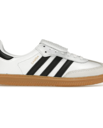 Sort Adidas Samba Cloud White Core Black Gum - Adidas Sneakers  - 4067888237863