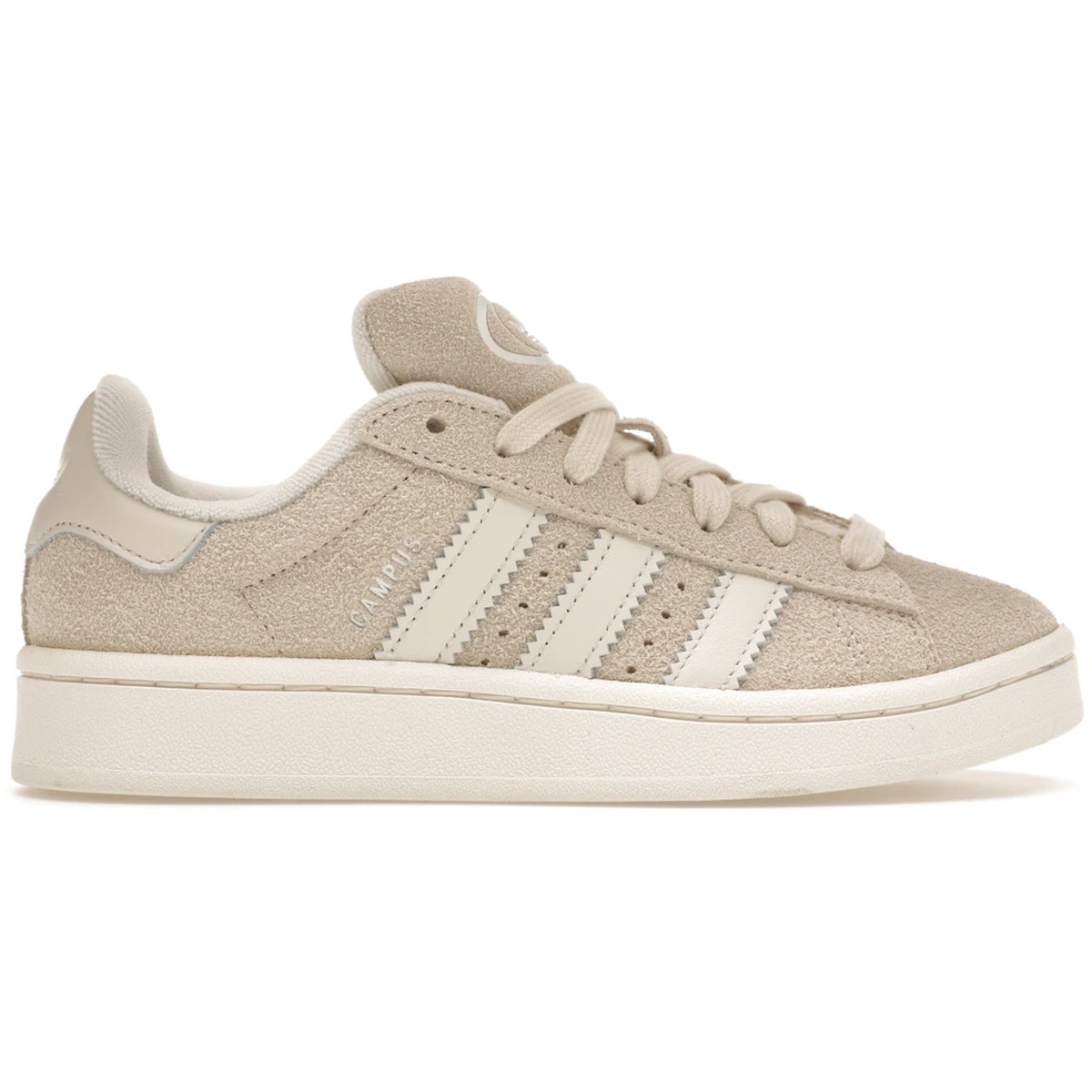 Hvid Adidas Campus 00s Light Grey White - Adidas Sneakers  - 4067889142180