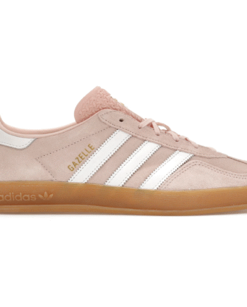 Pink Adidas Gazelle Indoor Sandy - Adidas Sneakers  - 4067888674576
