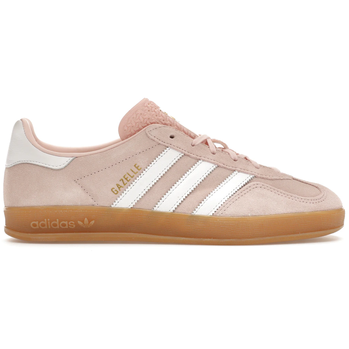 Pink Adidas Gazelle Indoor Sandy - Adidas Sneakers - 4067888674576