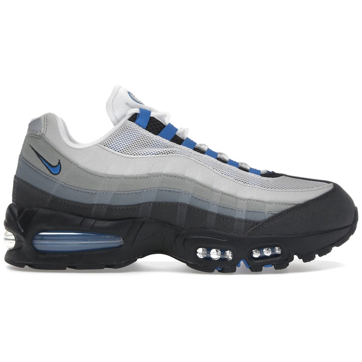 Nike Air Max Big Bubble Blue Spark - Nike Sneakers  - 198487453478