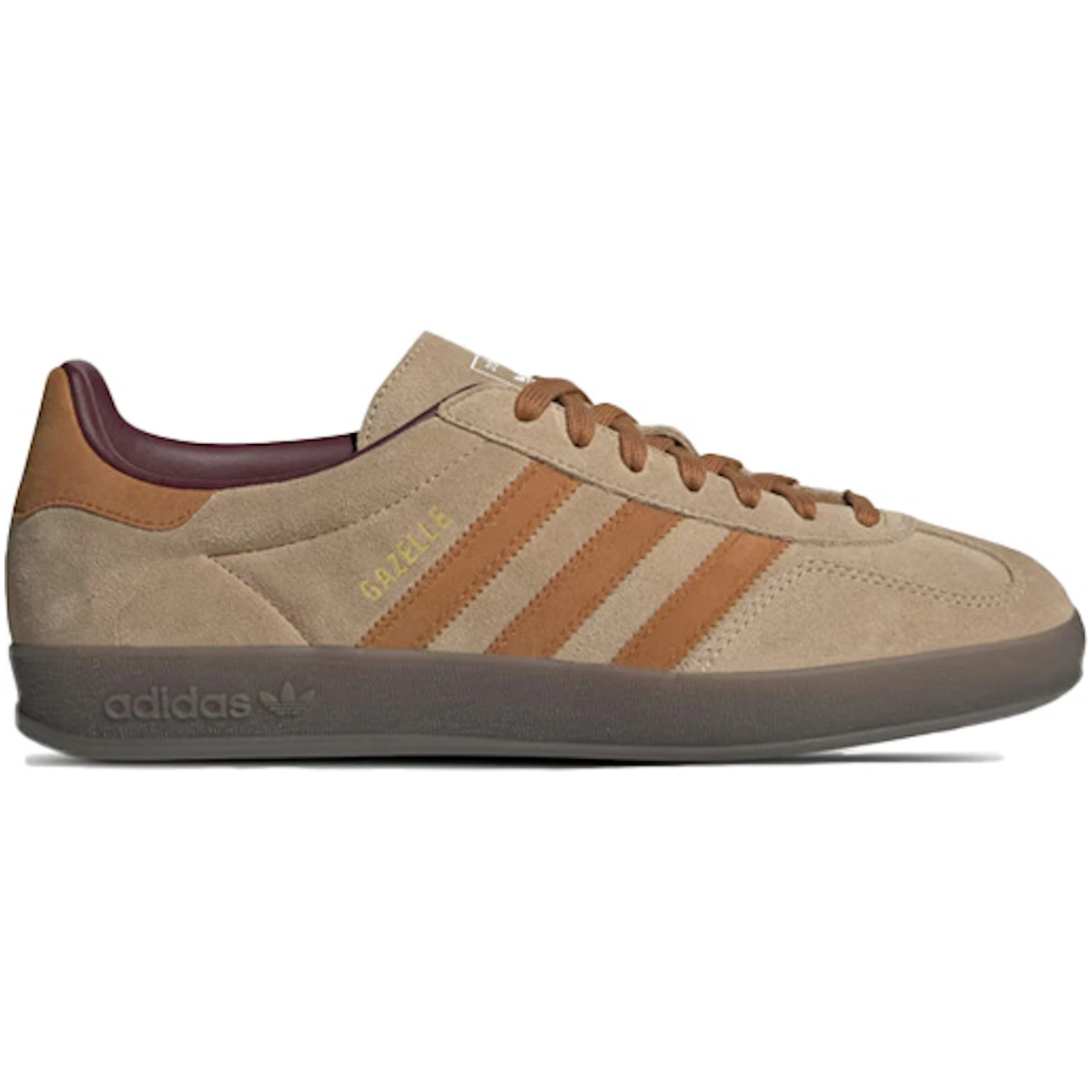 Adidas Gazelle Indoor Warm Sandstone Craft Ochre - Adidas Sneakers - 196479020004