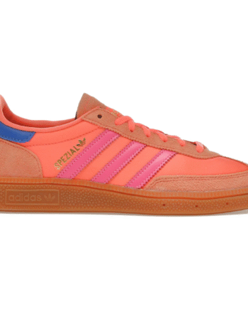 Pink Adidas Handball Spezial Solar Orange Lucid - Adidas Sneakers