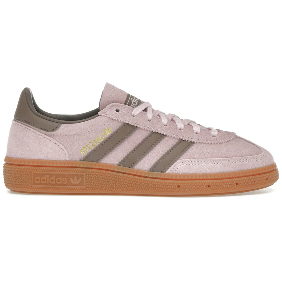 Pink Adidas Handball Spezial Clear Earth Strata - Adidas Sneakers
