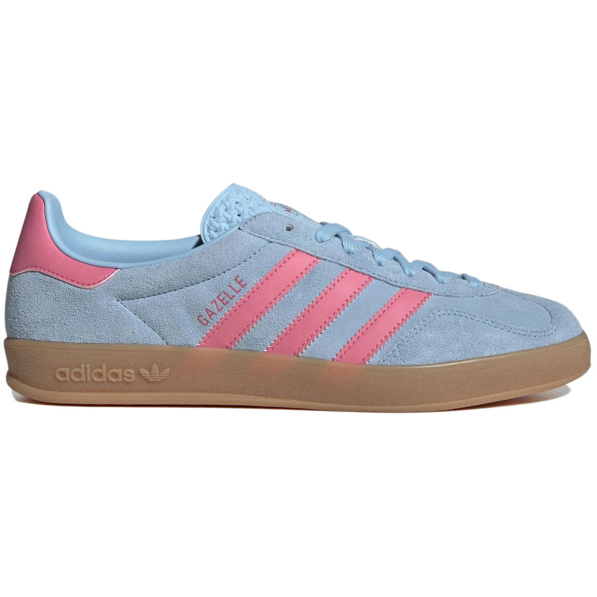 Adidas Gazelle Indoor Clear Sky Rose Tone - Adidas Sneakers