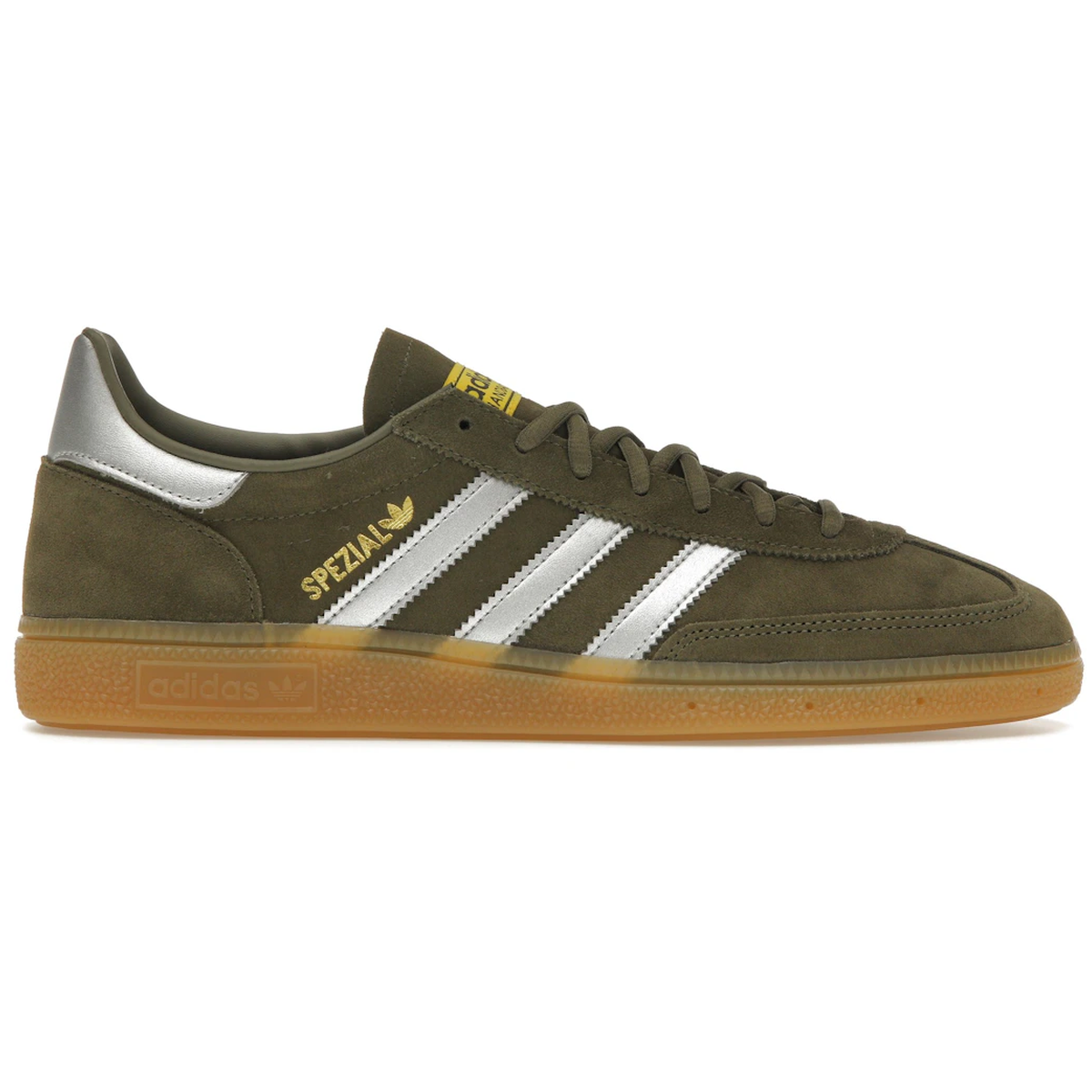Adidas Handball Spezial Olive Strata - Adidas Sneakers  - 4067898269007