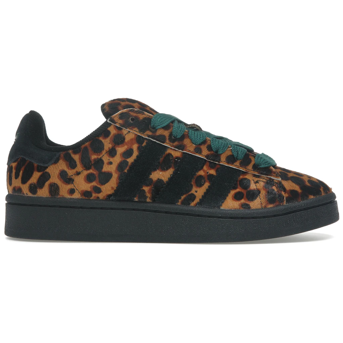 Sort Adidas Campus 00s Leopard Black - Adidas Sneakers  - 4067898529316