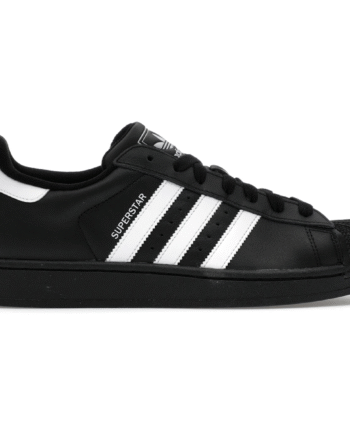 Sort Adidas Superstar Core Black Cloud White - Adidas Sneakers