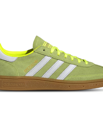 Hvid Adidas Handball Spezial Solar Yellow White - Adidas Sneakers