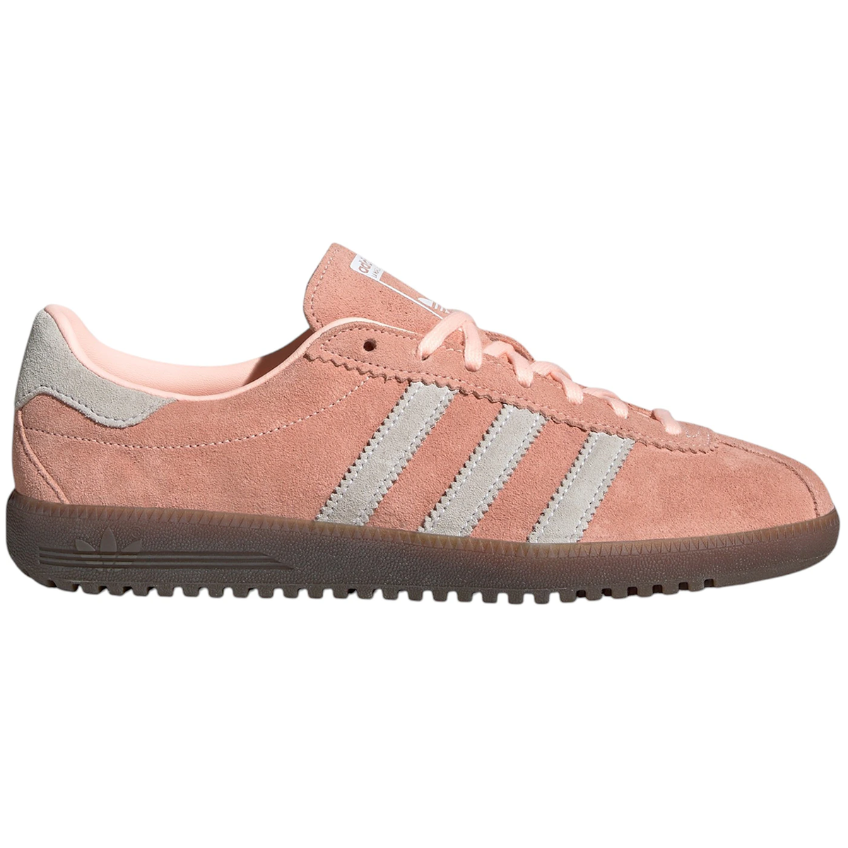 Hvid Adidas Bermuda Clear Orange Cloud White Semi Coral - Adidas Sneakers