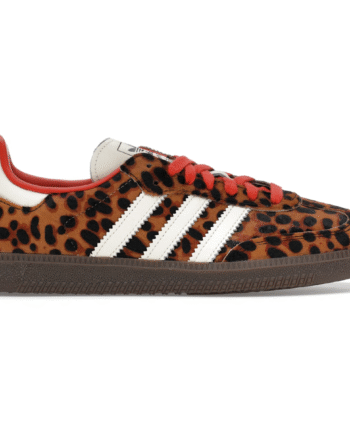 Adidas Samba Preloved Red Leopard - Adidas Sneakers  - 4067892065148